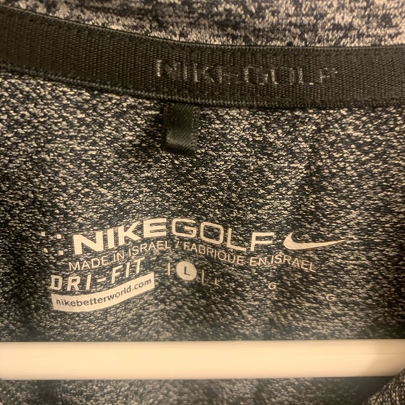 Nike Golf zipper pullover size L - Picture 3 of 4
